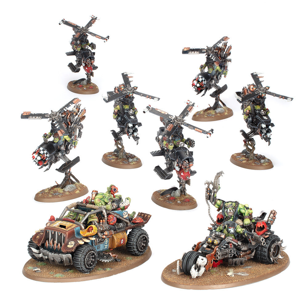 Armageddon Batallon: Orkos Orks: Armageddon Battalion