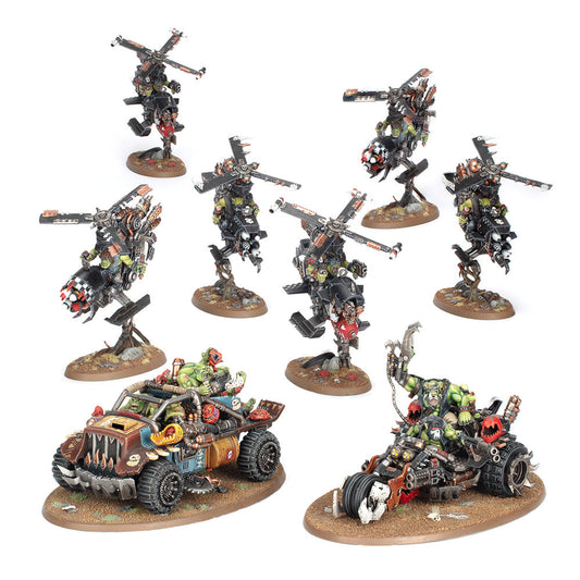 Armageddon Batallon: Orkos Orks: Armageddon Battalion