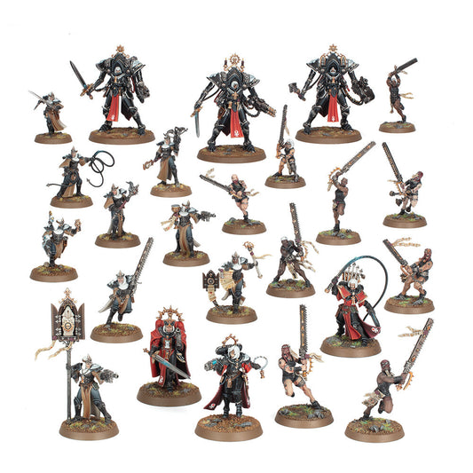 Armageddon Batallón: Adepta Sororitas