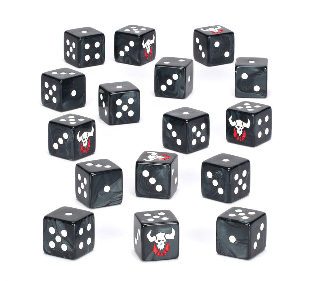 Orks: Dados De Ghazghkull Dice