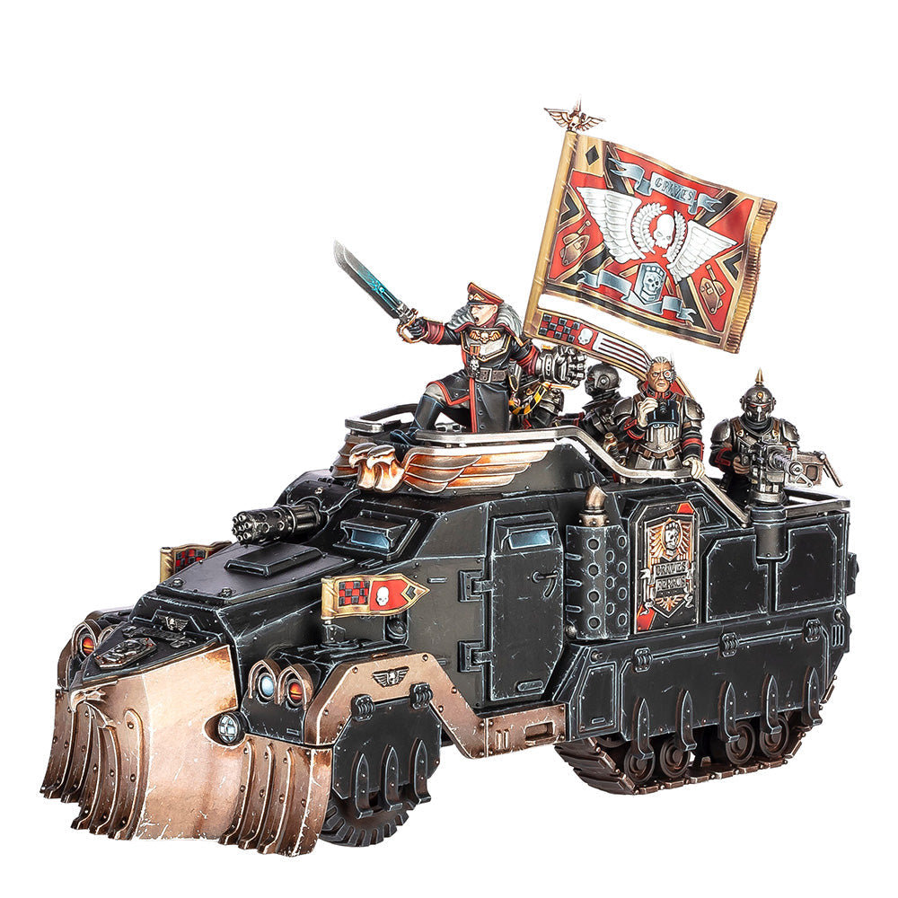 Astra Militarum: Comissar Graves Astra Militarum: Comisaria Graves