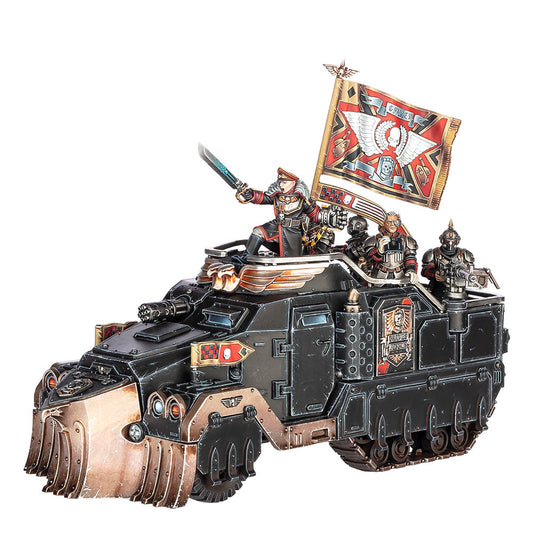 Astra Militarum: Comissar Graves Astra Militarum: Comisaria Graves