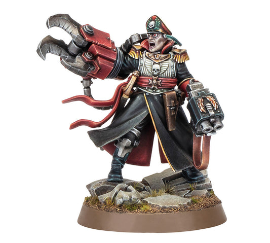 Astra Militarum: Comissar Yarrick Astra Militarum: Comisario Yarrick
