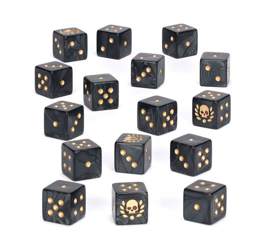 Astra Militarum: Dados Commissar Yarrick Dice Comisario