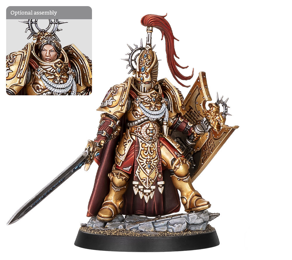 Legio Custodes: Shield Captain Adeptus Custodes, Warhammer