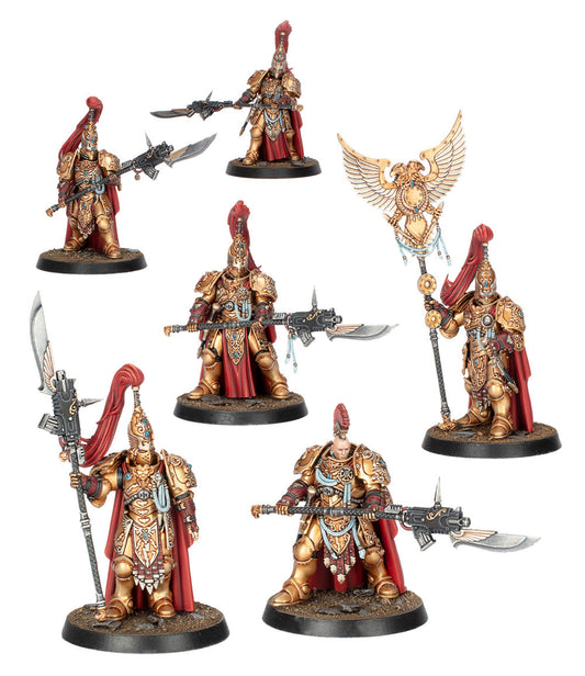 Legio Custodes: Custodian Guard Sodality Adeptus Custodes, Warhammer