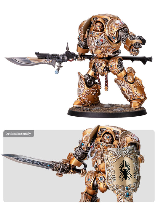 Legio Custodes: Custodian Dreadnought Adeptus Custodes, Warhammer