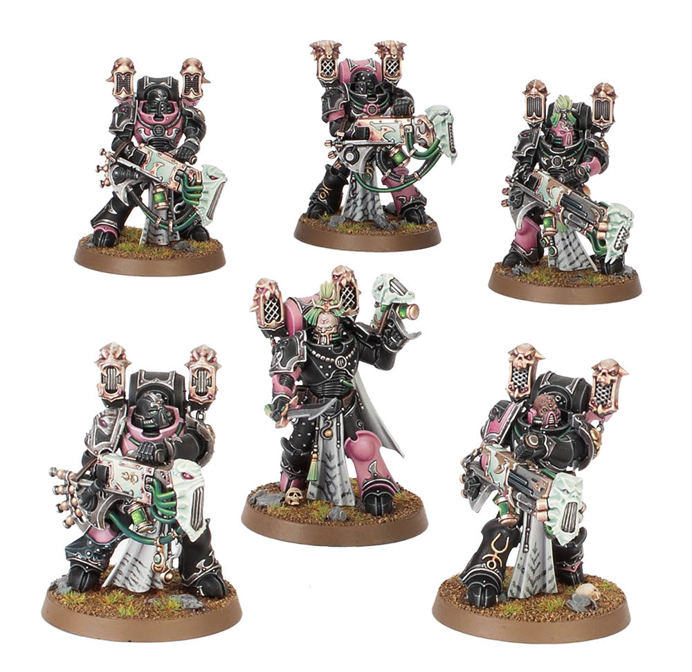 Emperor's Children: Marines Ruidosos