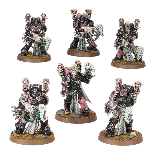 Emperor's Children: Marines Ruidosos