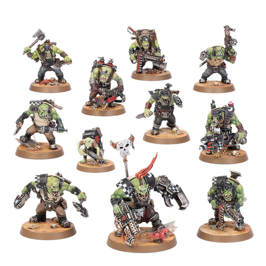 Orks: Boyz , Chikoz Orkos Warhammer 40000