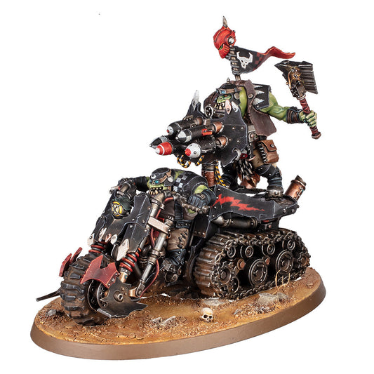 Orks: Wartrakk , Orkos Warhammer 40000: Mototanke