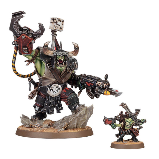 Orks: Warboss , Orks: Kaudillo, Orkos