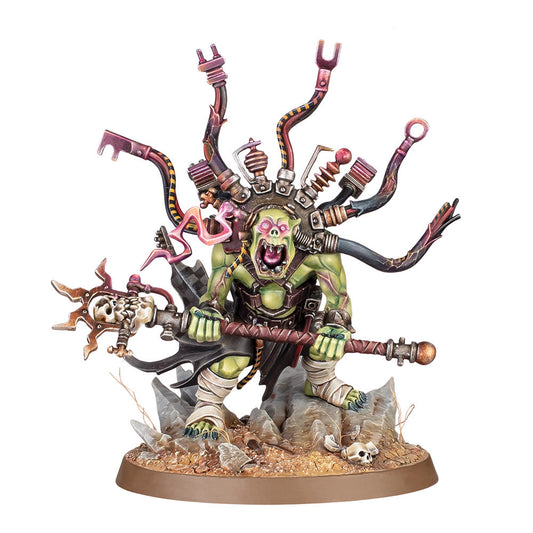 Orks: Weirdboy , Orkos Warhammer 40000: Eztrambótiko