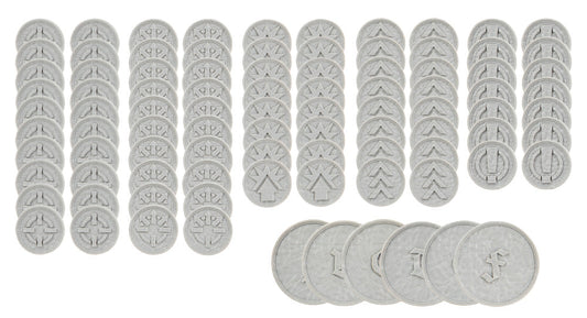 Legions Imperialis: Order Tokens And Objectives Markers