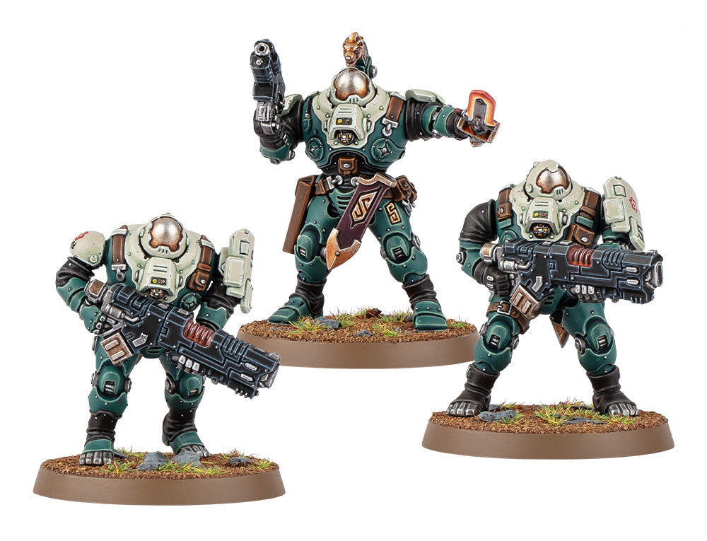 Leagues Of Votann: Acerobreros Ferrofamiliares