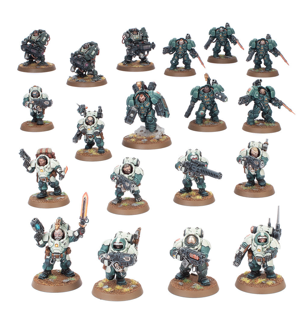 Leagues Of Votann: Patrulla Bane-Slayer’s Bulwark