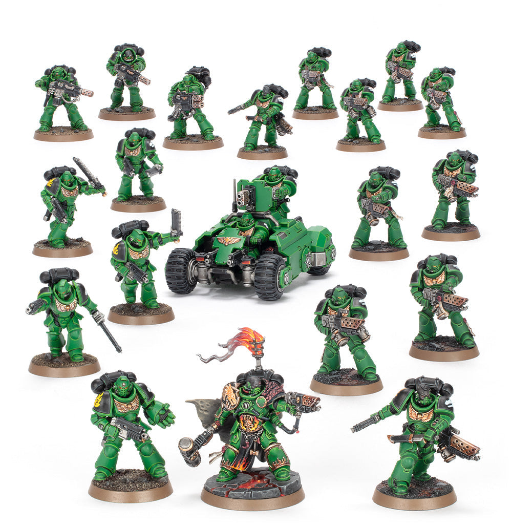 Salamanders: Patrulla Pyroclasm Assault Force