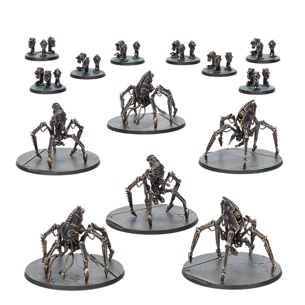 Legions Imperialis: Dark Mechanicum Stalker Constructs