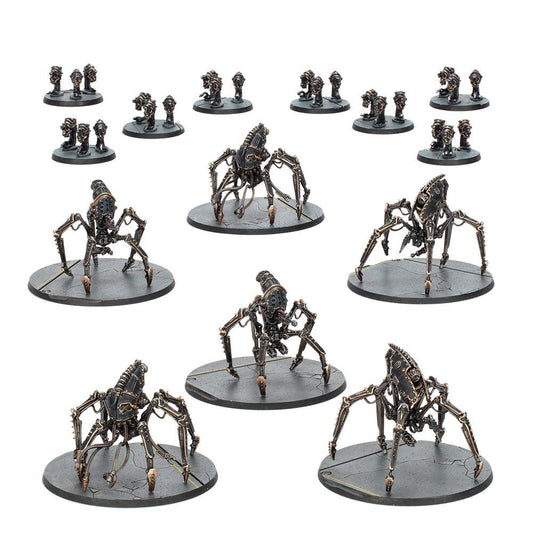 Legions Imperialis: Dark Mechanicum Stalker Constructs