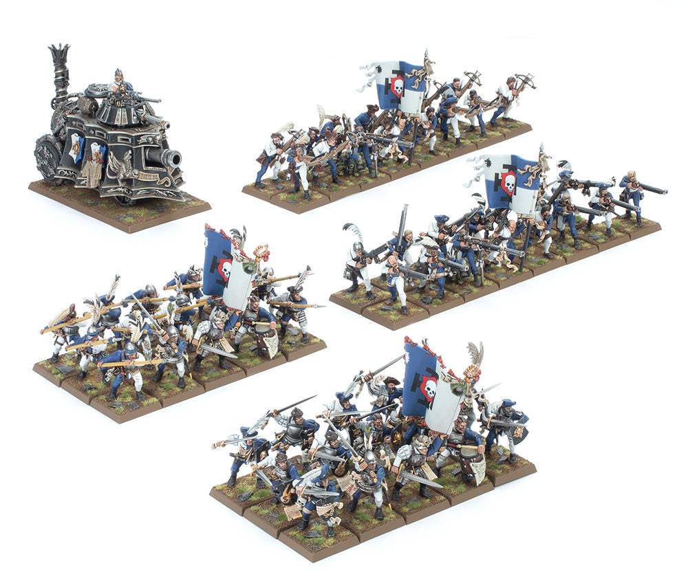 The Old World: Batallón Del Imperio De Los Hombres