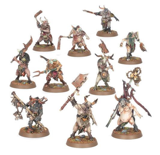 Maggotkin Of Nurgle: Pestigors