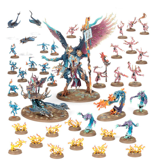 Disciples Of Tzeentch: Warpflame Cavalcade Battleforce