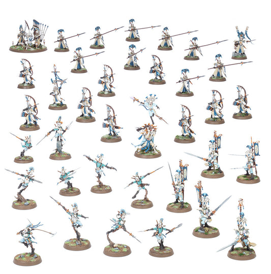 Lumineth Realm-Lords: Iliathan Warhost Battleforce