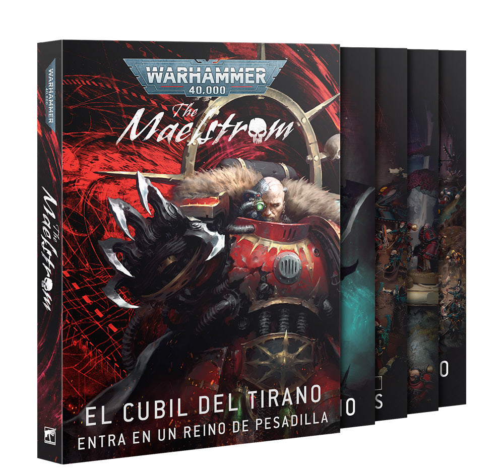 The Maelstrom: Lair Of The Tyrant (Español)