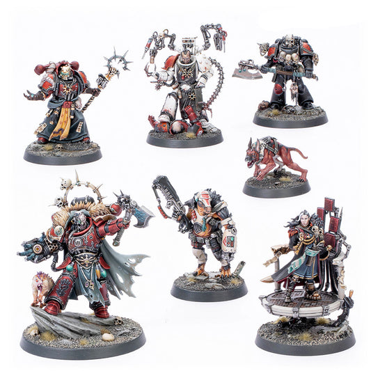 Chaos Space Marines: Huron Blackheart And The Masters Of The Maelstrom Huron Corazón Negro y Amos Del Torbellino