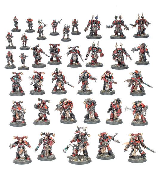 Chaos Space Marines: Lords Of The Maelstrom Battleforce Amos Del Torbellino