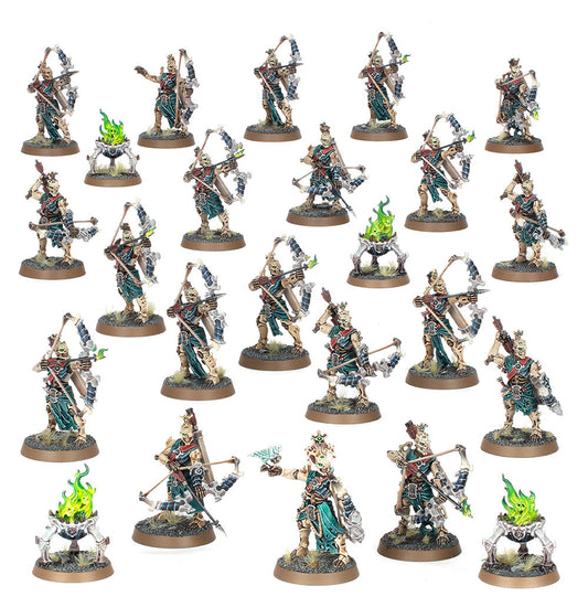 Ossiarch Bonereapers: Mortek Triaxes TRIAXES MORTEK