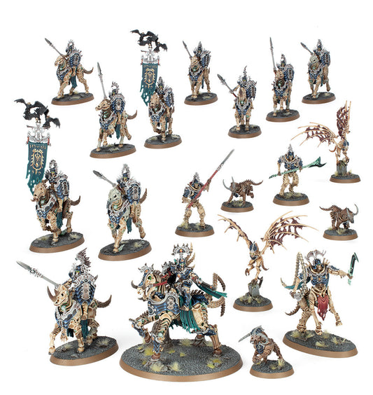 Ossiarch Bonereapers: Kavalos Vanguard Spearhead Vanguardia Kavalos Punta de Lanza