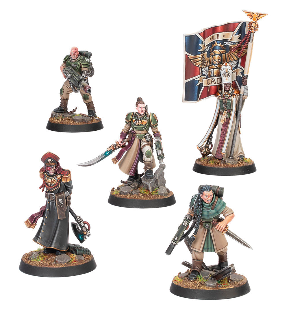 Astra Militarum: Los Ultimos Del Infierno