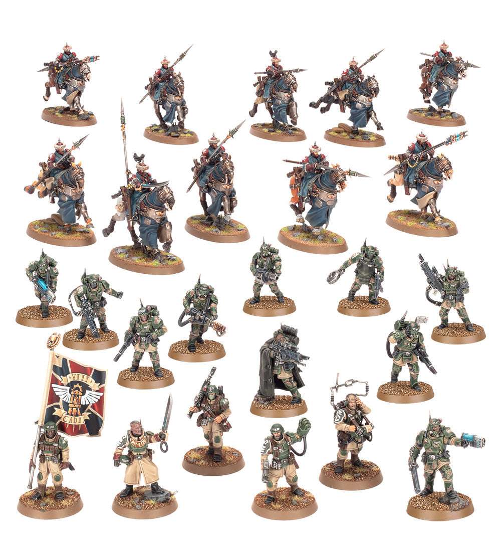 Astra Militarum: Patrulla De Combate 2025