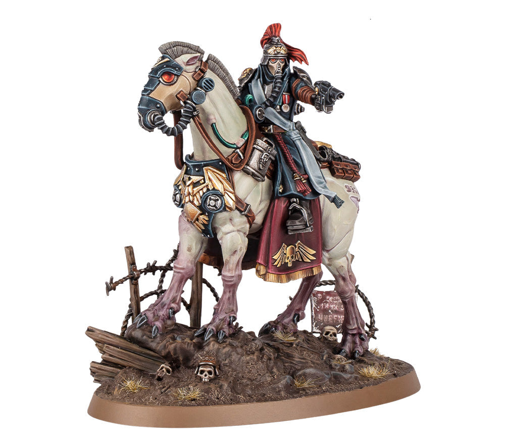 Astra Militarum: Lord Mariscal Dreir