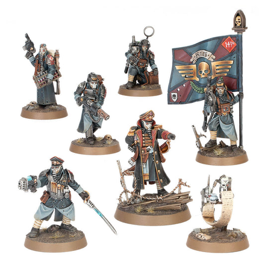 Astra Militarum: Escuadra De Mando De Krieg
