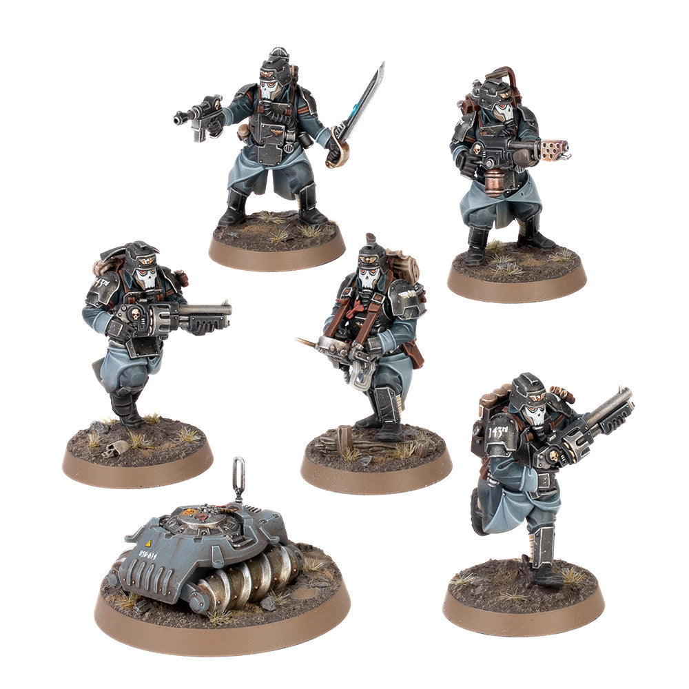 Astra Militarum: Ingenieros De Combate De Krieg