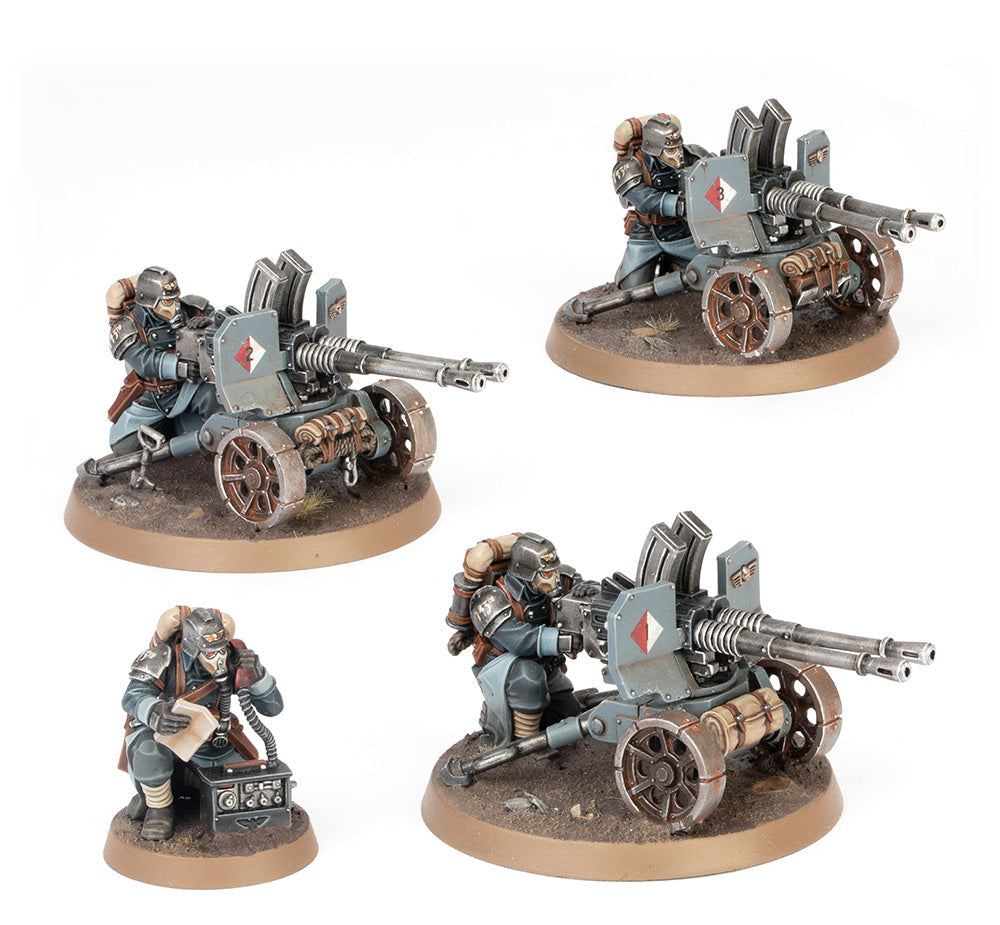 Astra Militarum: Escuadra De Armas Pesadas De Krieg