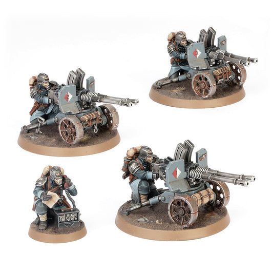 Astra Militarum: Escuadra De Armas Pesadas De Krieg