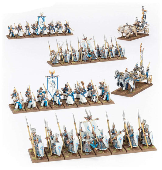 The Old World: Batallón De Los Reinos De Los Altos Elfos