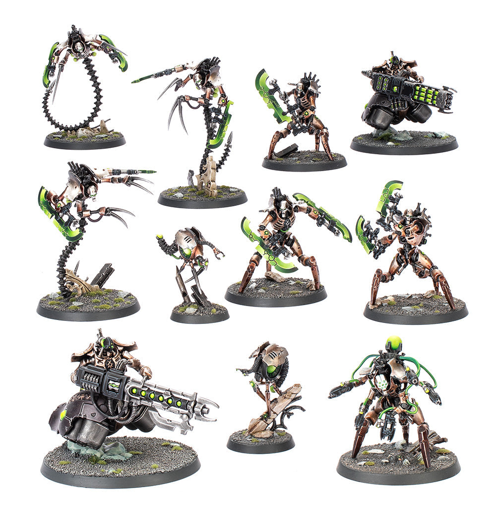 500 Worlds Battalion: Necrons