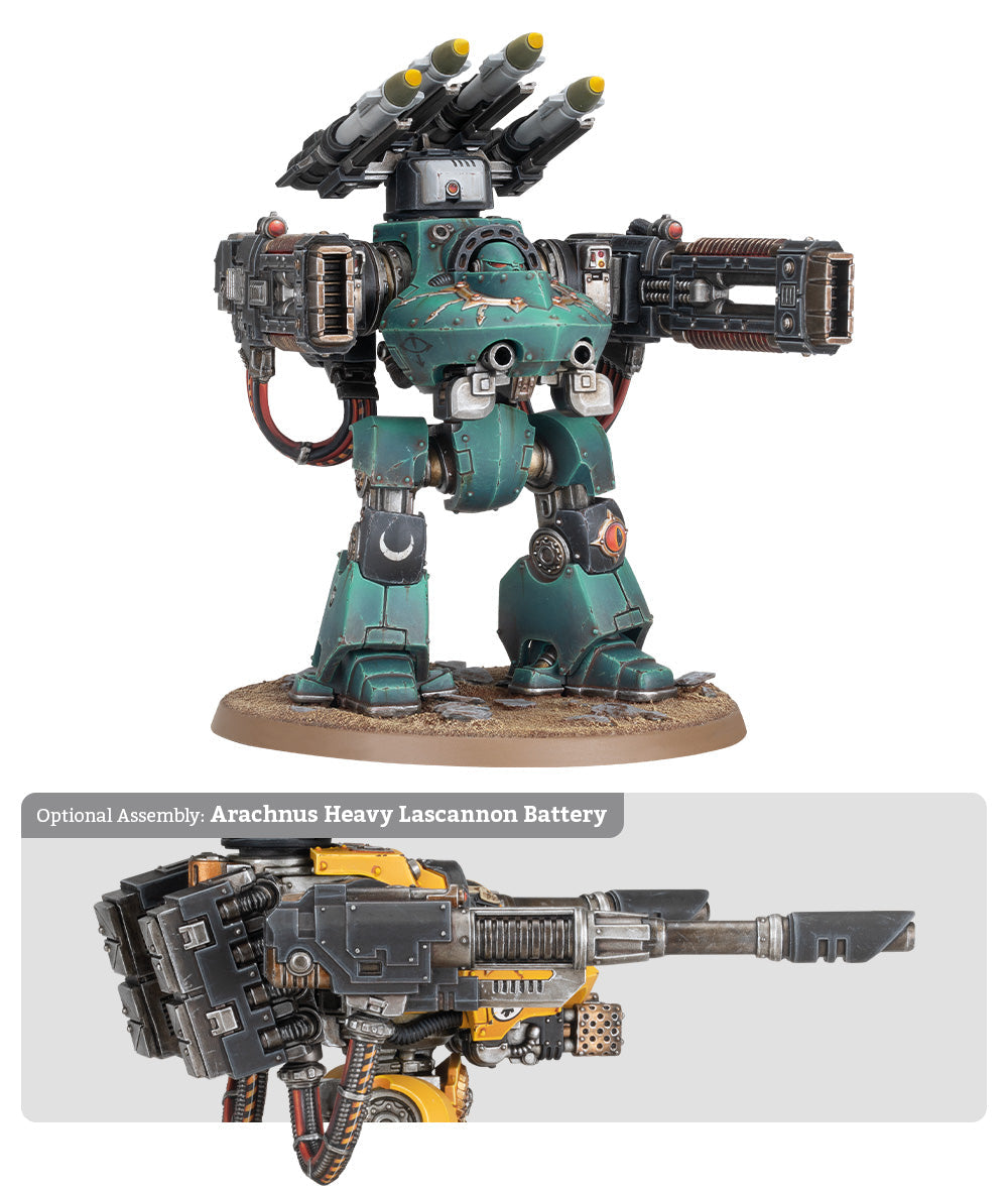 Horus Heresy: Deredeo Dreadnought Boreas Configuration