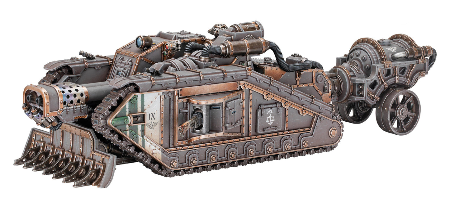 Solar Auxilia: Malcador Infernus
