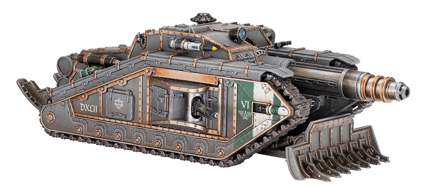Solar Auxilia: Valdor Tank Destroyer