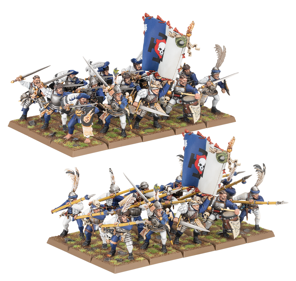 Imperio De Los Hombres: Tropas Estatales