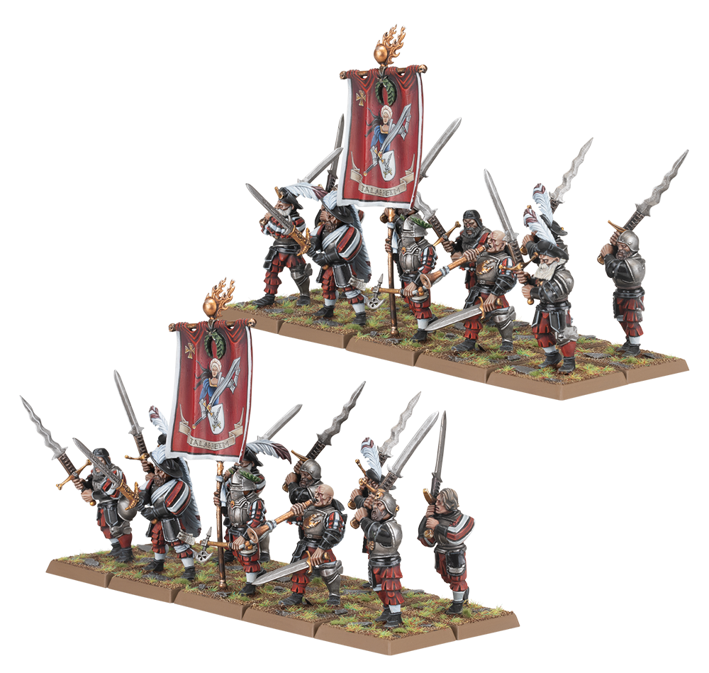 Imperio De Los Hombres: Grandes Espaderos