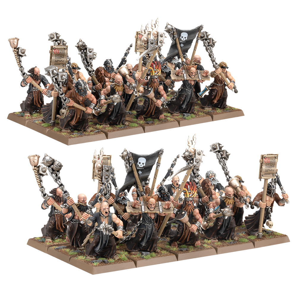 Imperio De Los Hombres: Flagelantes