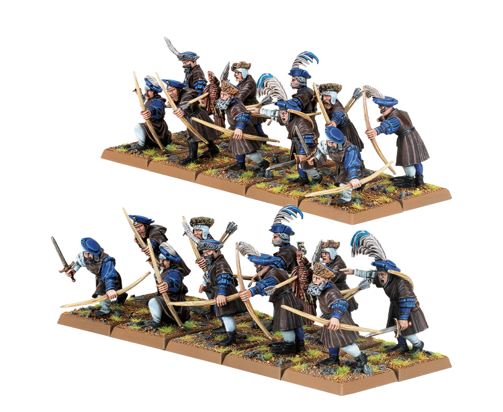 Imperio De Los Hombres: Arqueros