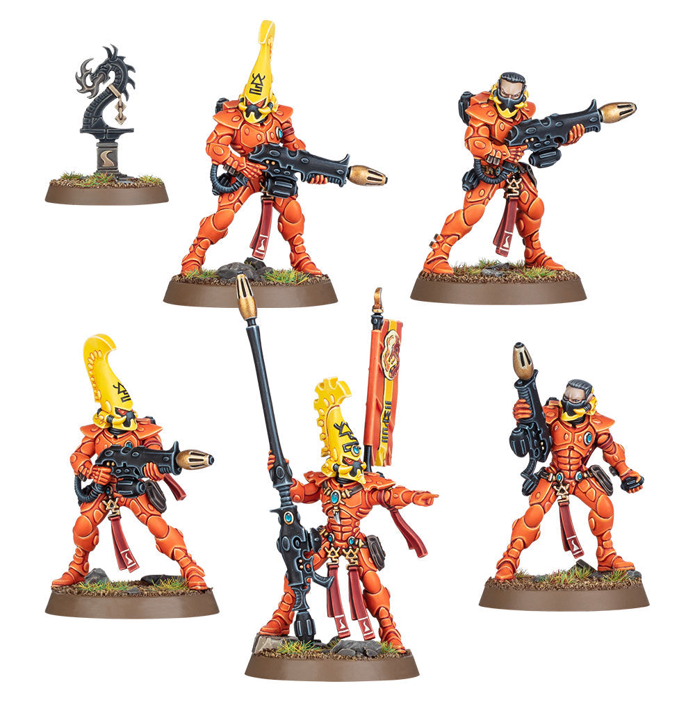 Aeldari: Dragones Llameantes