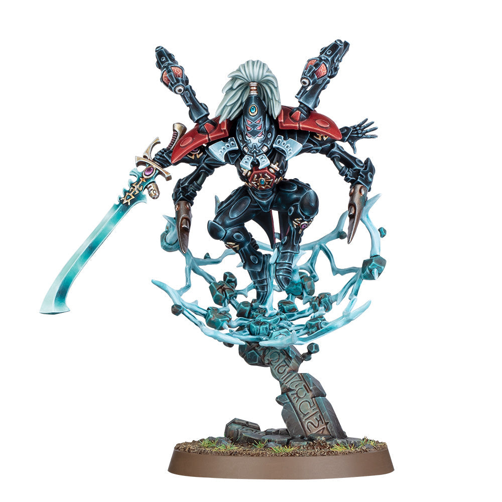 Aeldari: Phoenix Lord Lhykhis